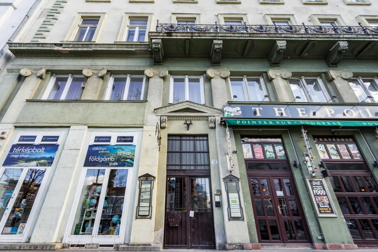 Bpr Kyanit Design Apartments With A/C Budapest Exteriör bild