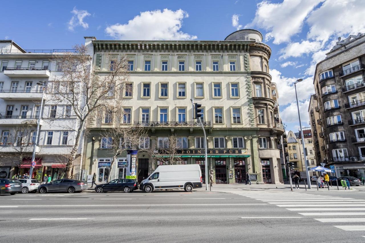 Bpr Kyanit Design Apartments With A/C Budapest Exteriör bild