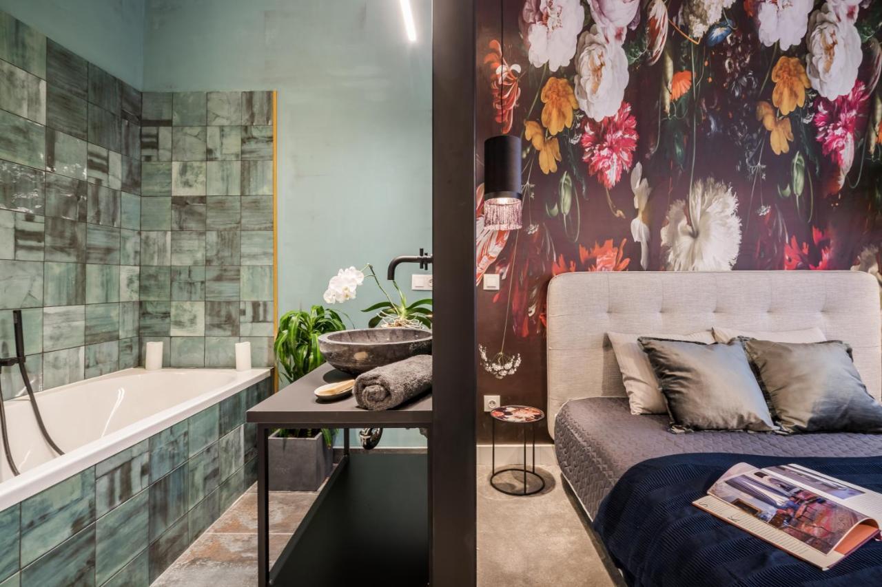 Bpr Kyanit Design Apartments With A/C Budapest Exteriör bild